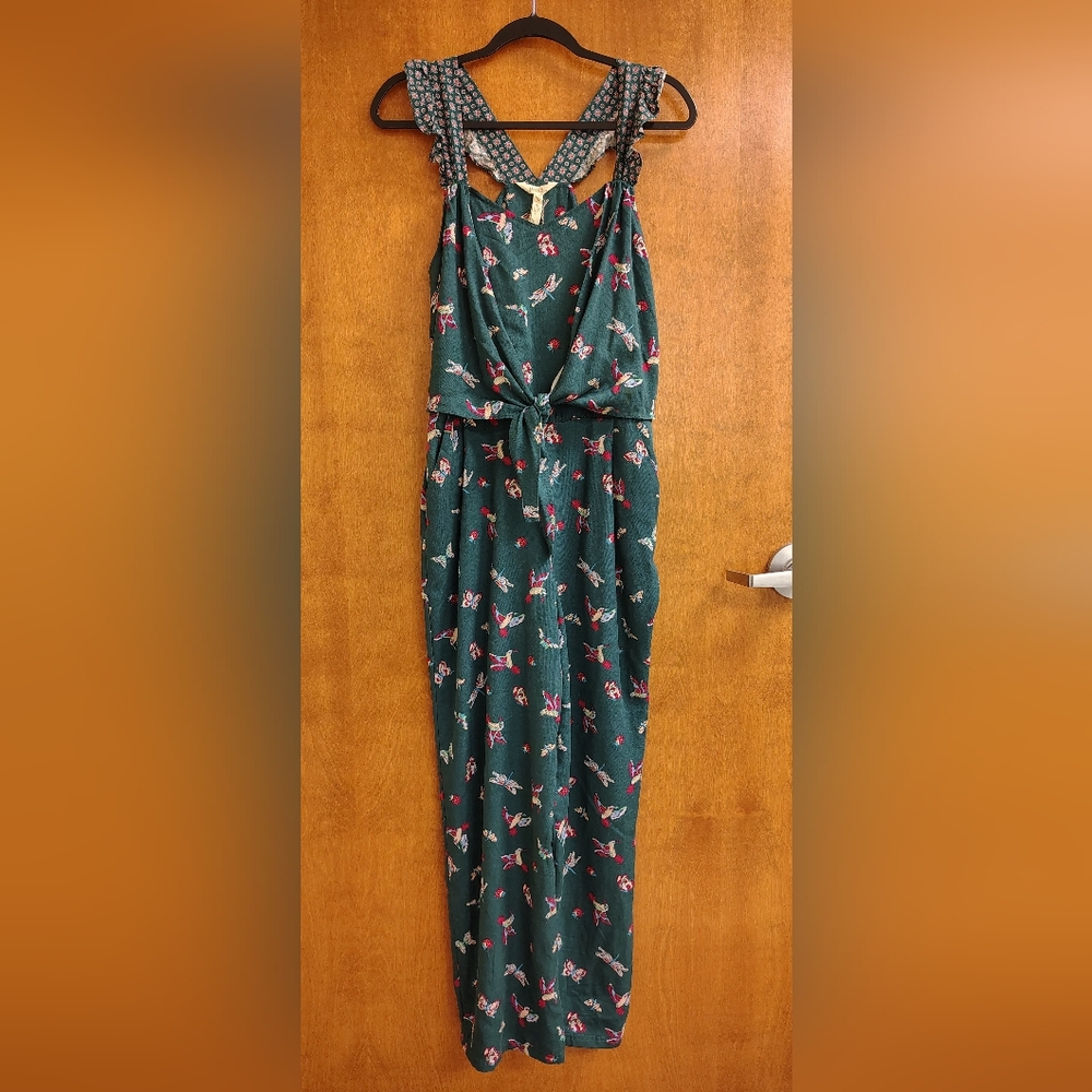 Matilda Jane Green Pant Jumpsuit